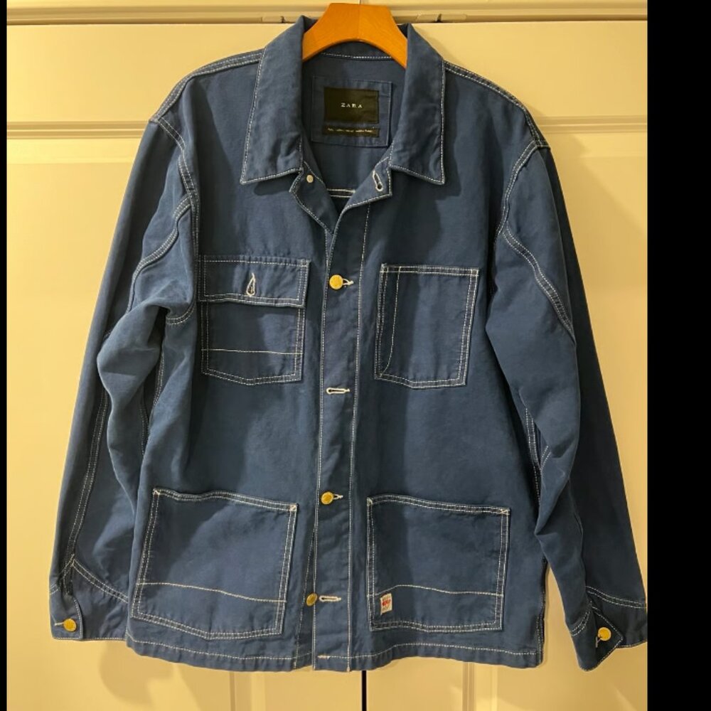 Zara Denim Jacket